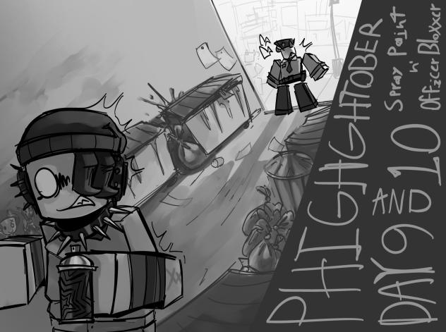 PHIGHTOBER 9 n’ 10 SP n’ Off. Bloxxer