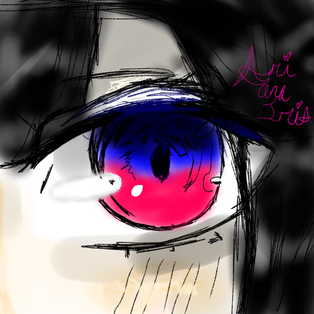 I close my eyes as walks by💜