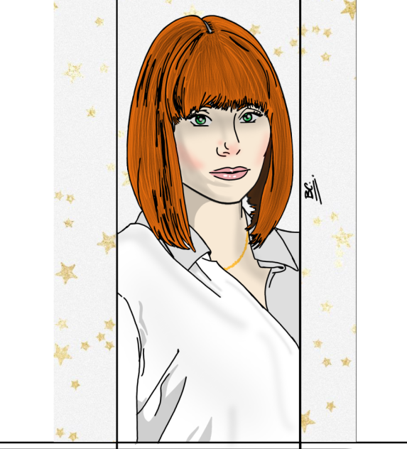 Bryce Dallas Howard. i Cartoon
