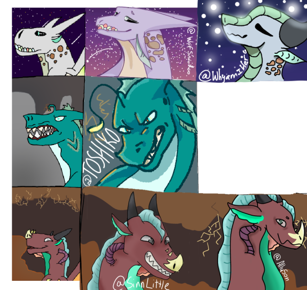 Another Collab ^^ - ibisPaint