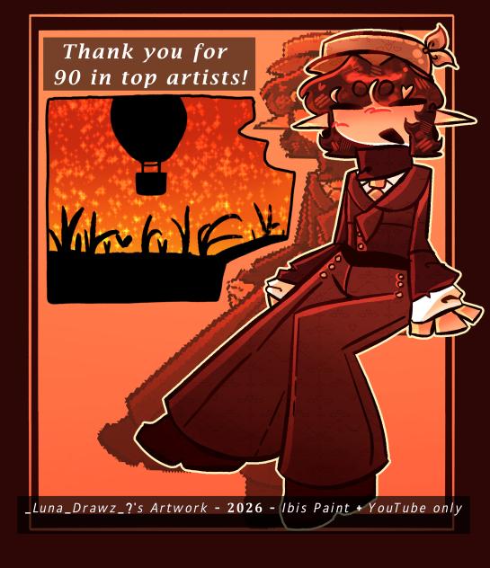 Thank You All for 90 in Top Artists!