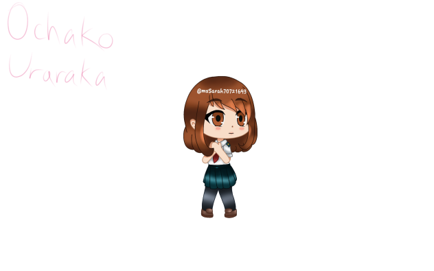 Ochako Uraraka BNHA (MHA) Gacha Life