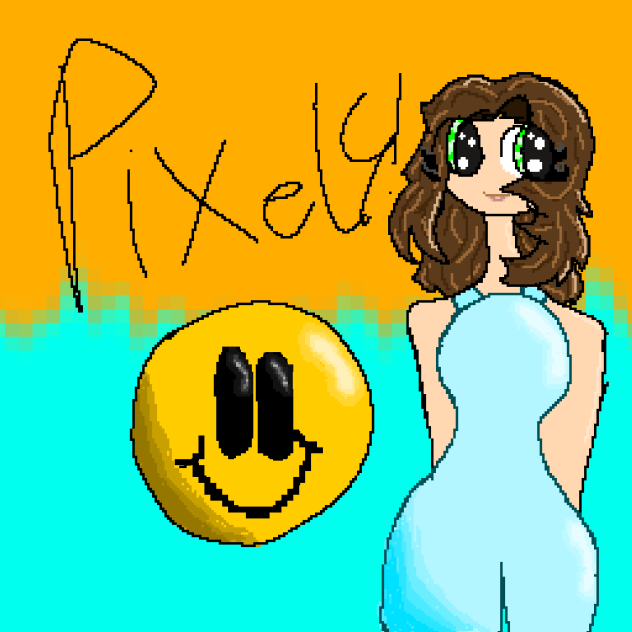 yay pixel art
