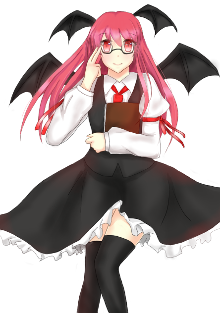小悪魔 メガネ有