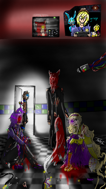 fnaf 2 the old animatronics
