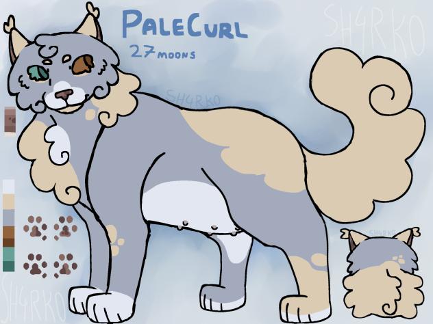 PaleCurl New Ref Sheettt!!