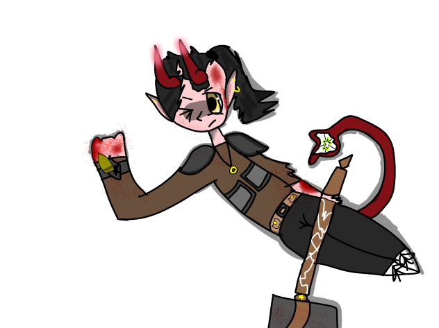 OC for DEMON-THRON