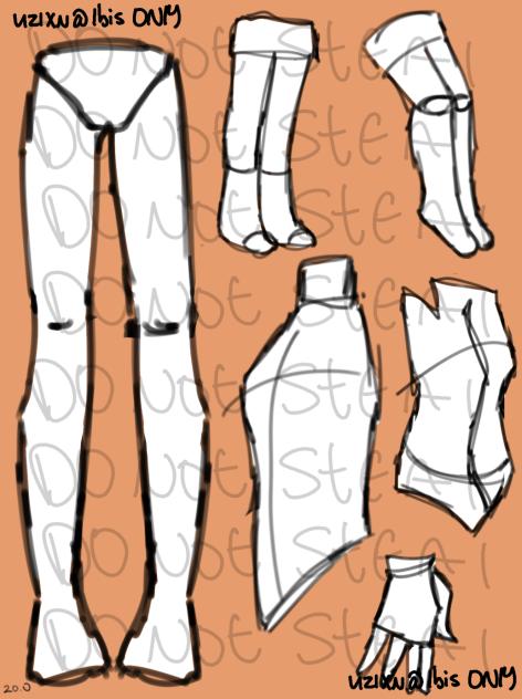 Anatomy practice 🥹🥀