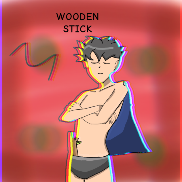 Wooden stick