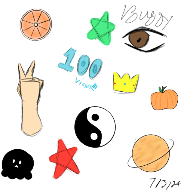 just some doodles