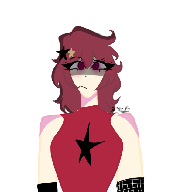 Un  dibujo para hacer un trend XD