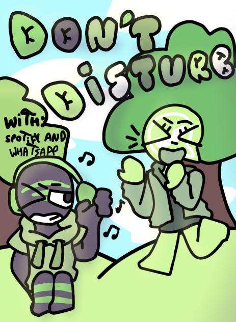 🟢🎧don't disturb🗣️🟢