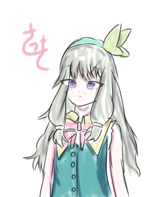 寧々ちゃんラフ