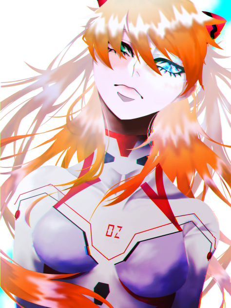シンエヴァンゲリオン アスカ