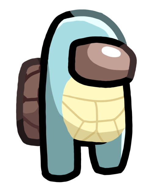 Amoung us Squirtle skin🐢💧