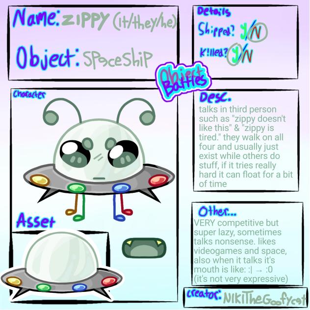 entry for object battles