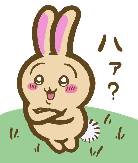 うさぎ