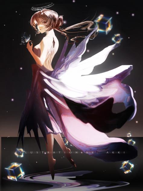 She Carried the Fall Like Light