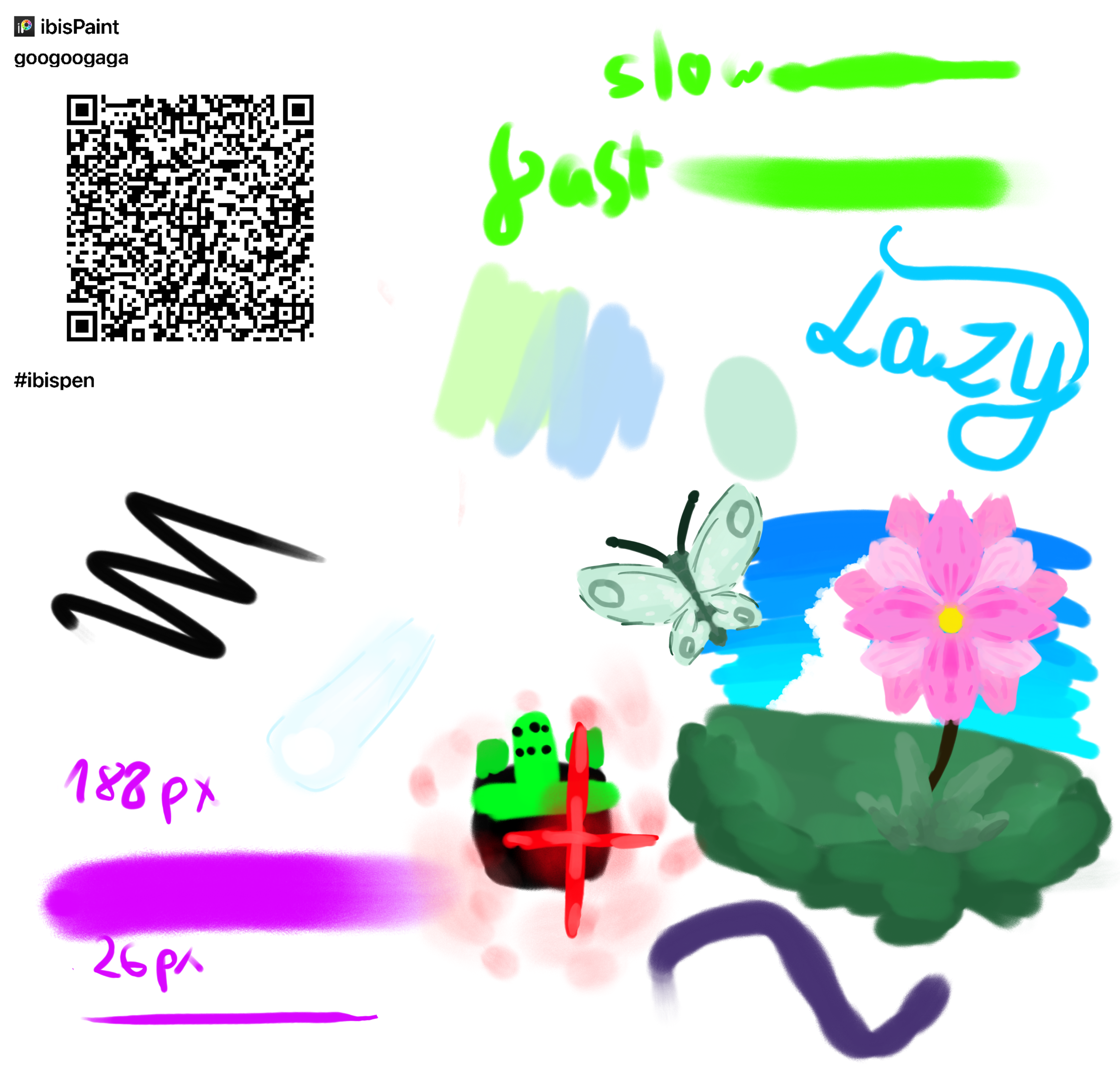 Another brush lol - ibisPaint