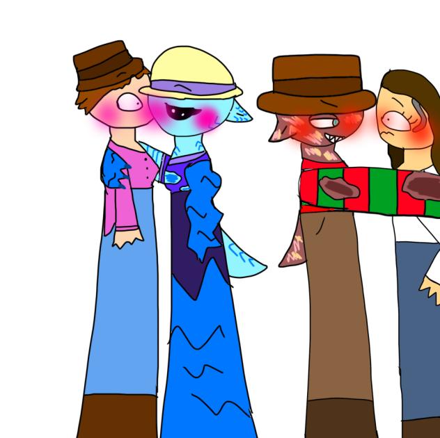 Freddy x Nancy and ibis x Jonathan