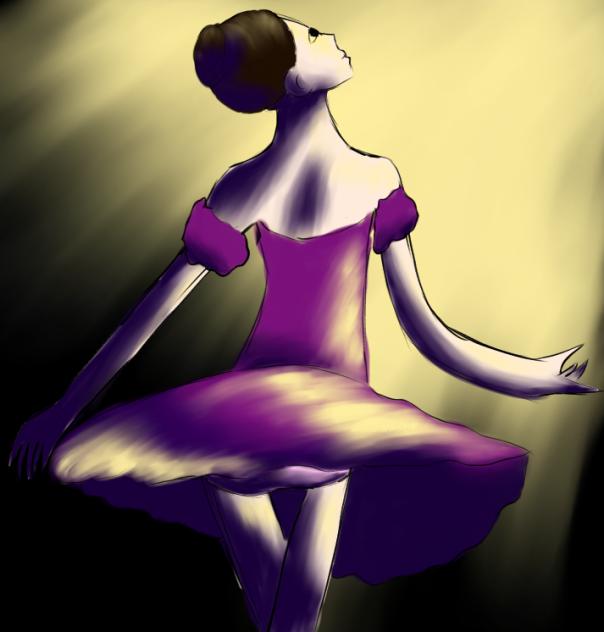 Drawing first time with anatomy!