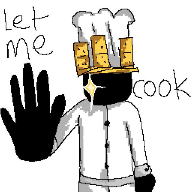 let him cook