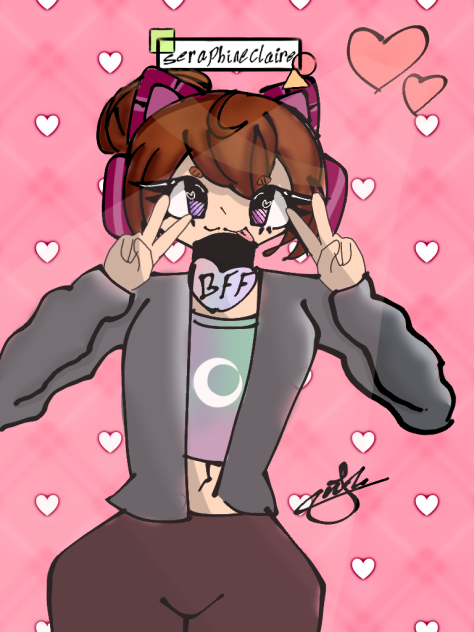 Seraphineclaire (aka my bestie🌘w🌒❤️✨)