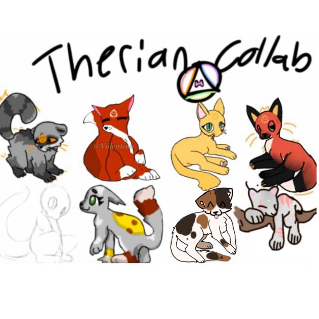 Therian collab!!