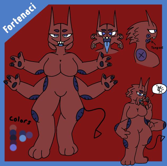 Fortenaci oc sheet
