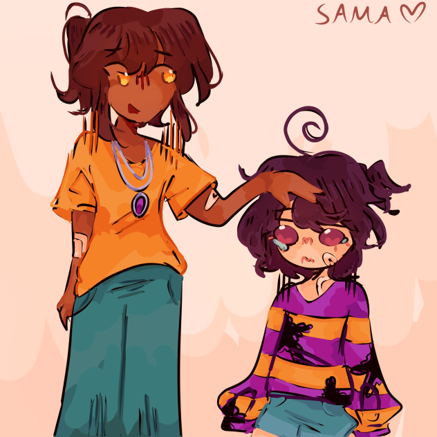 Cass and James