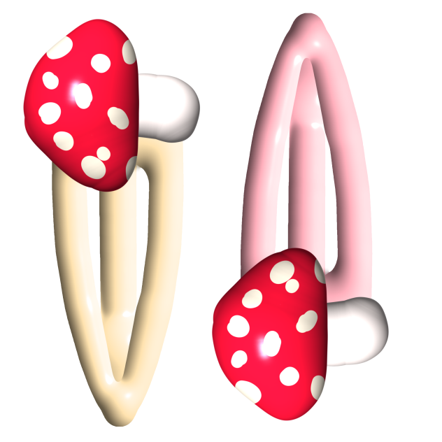 Hairclip 🍄