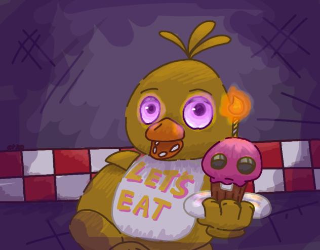 dibujando a chica solo con un pincel