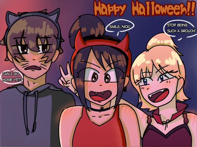 Halloween comp announcement!!