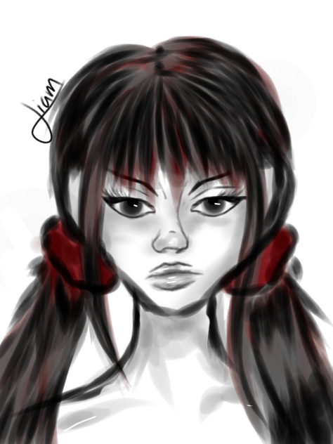 maki harukawa (Danganronpa V3)