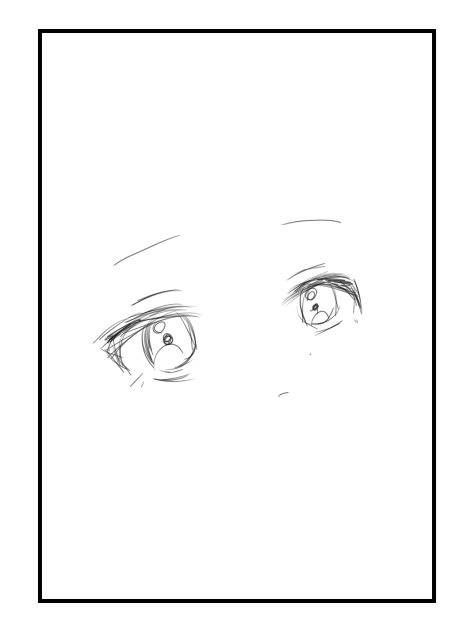 なんか.....目。(w