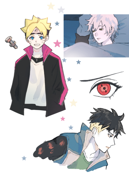 BORUTO 落書き