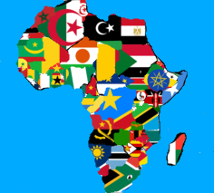 Map of Africa