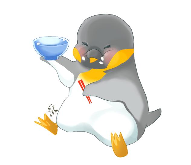 食欲の秋🐧