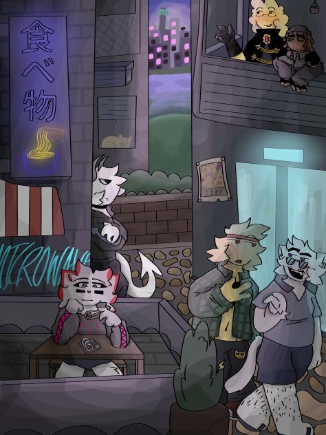 300th illustration yay