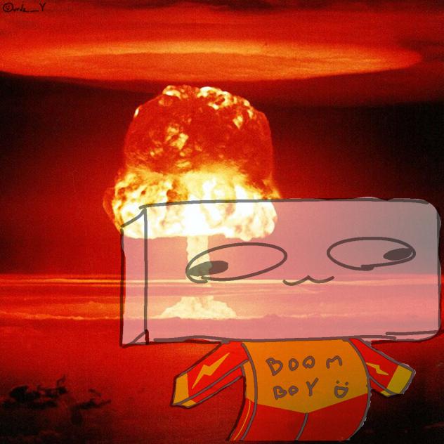 BOOM BOY!