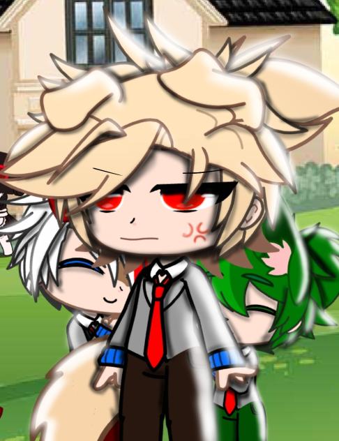 MHA but I made two of them babies