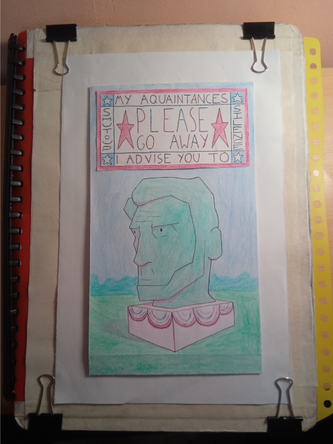 Please Go Away - ibisPaint