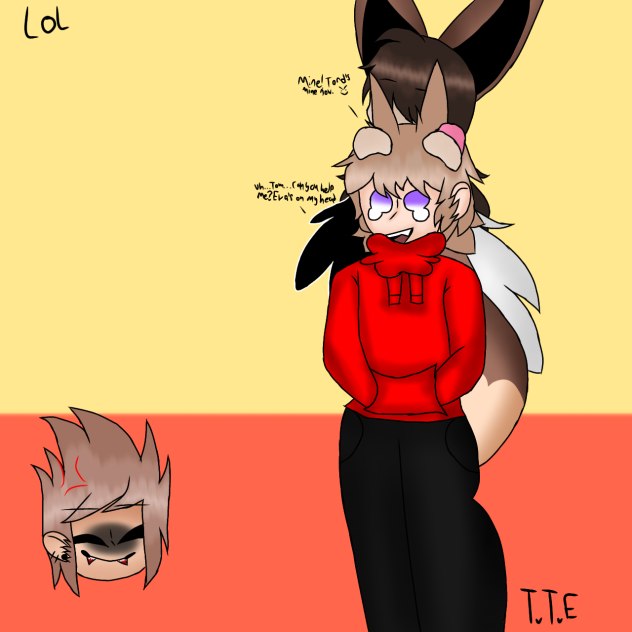 EVA'S ON TORD'S HEAD YEET