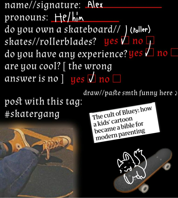 Skater gang
