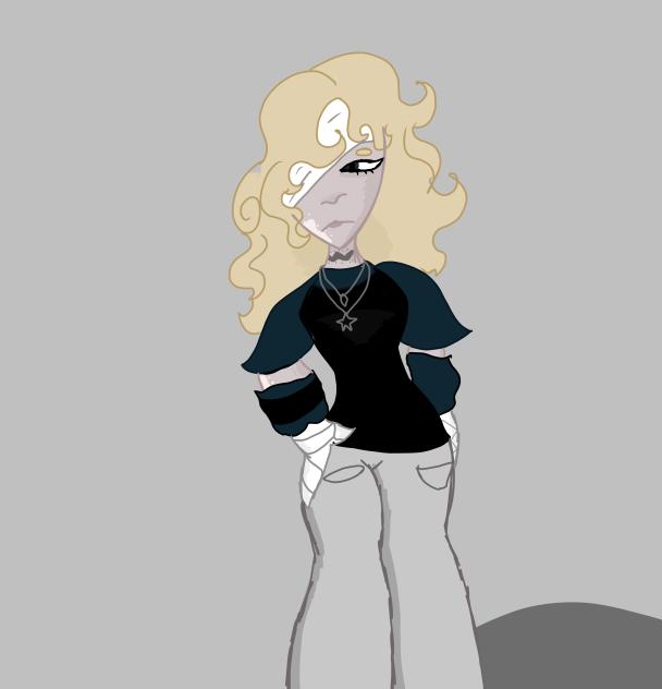 fanart of oc for kaiiiii