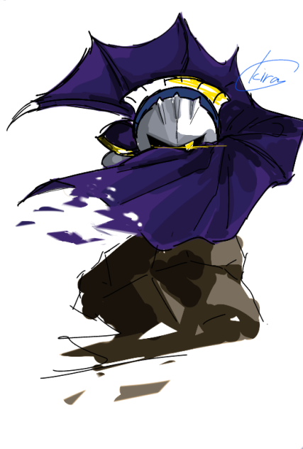 落書きメタナイト