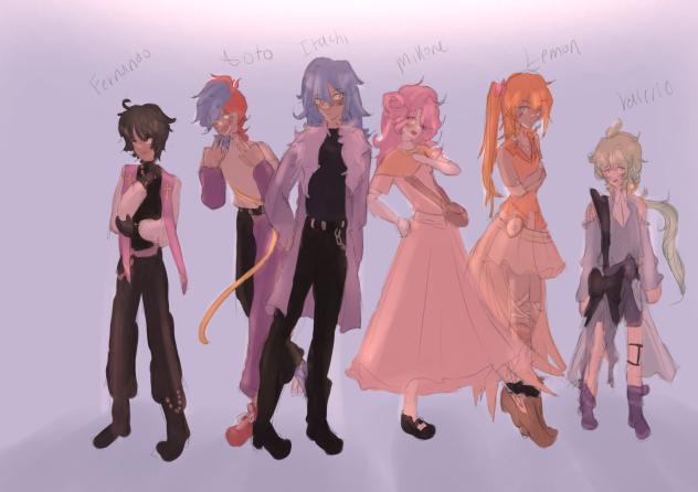 The Gang!!