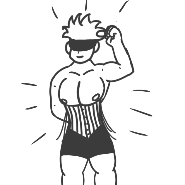 corset gojo