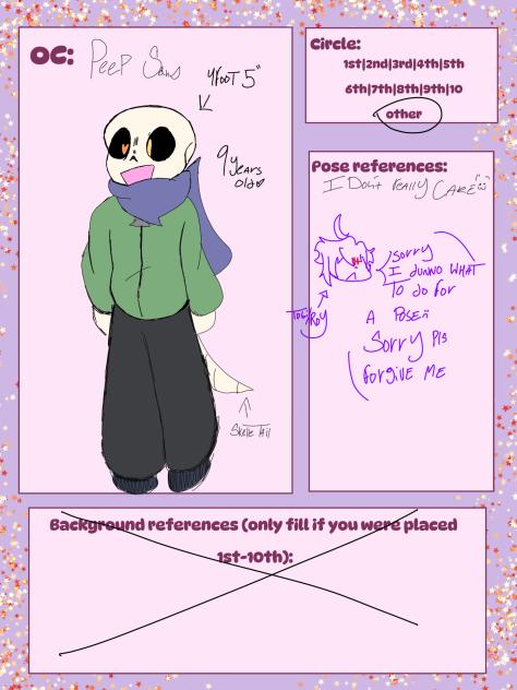 Peep sans (inksplatterCS)