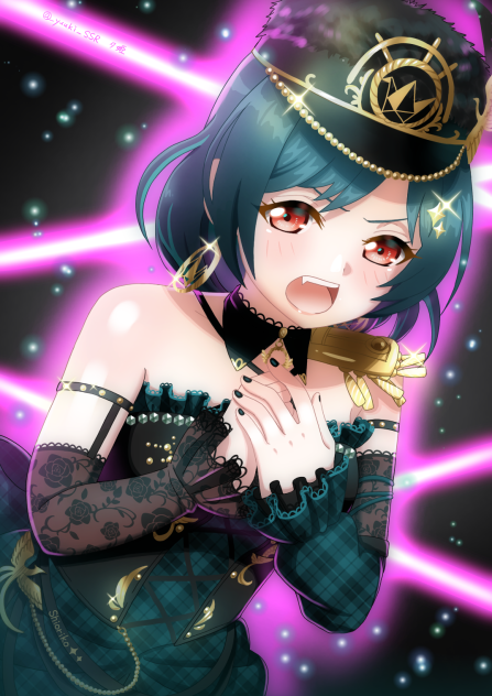 翠いカナリア（三船栞子）